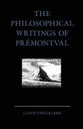 The Philosophical Writings of Premontval