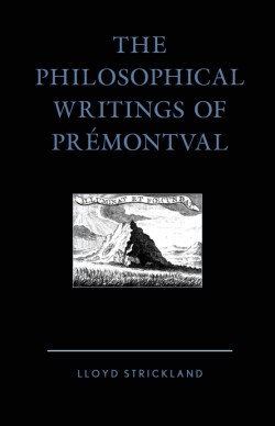 The Philosophical Writings of Prémontval